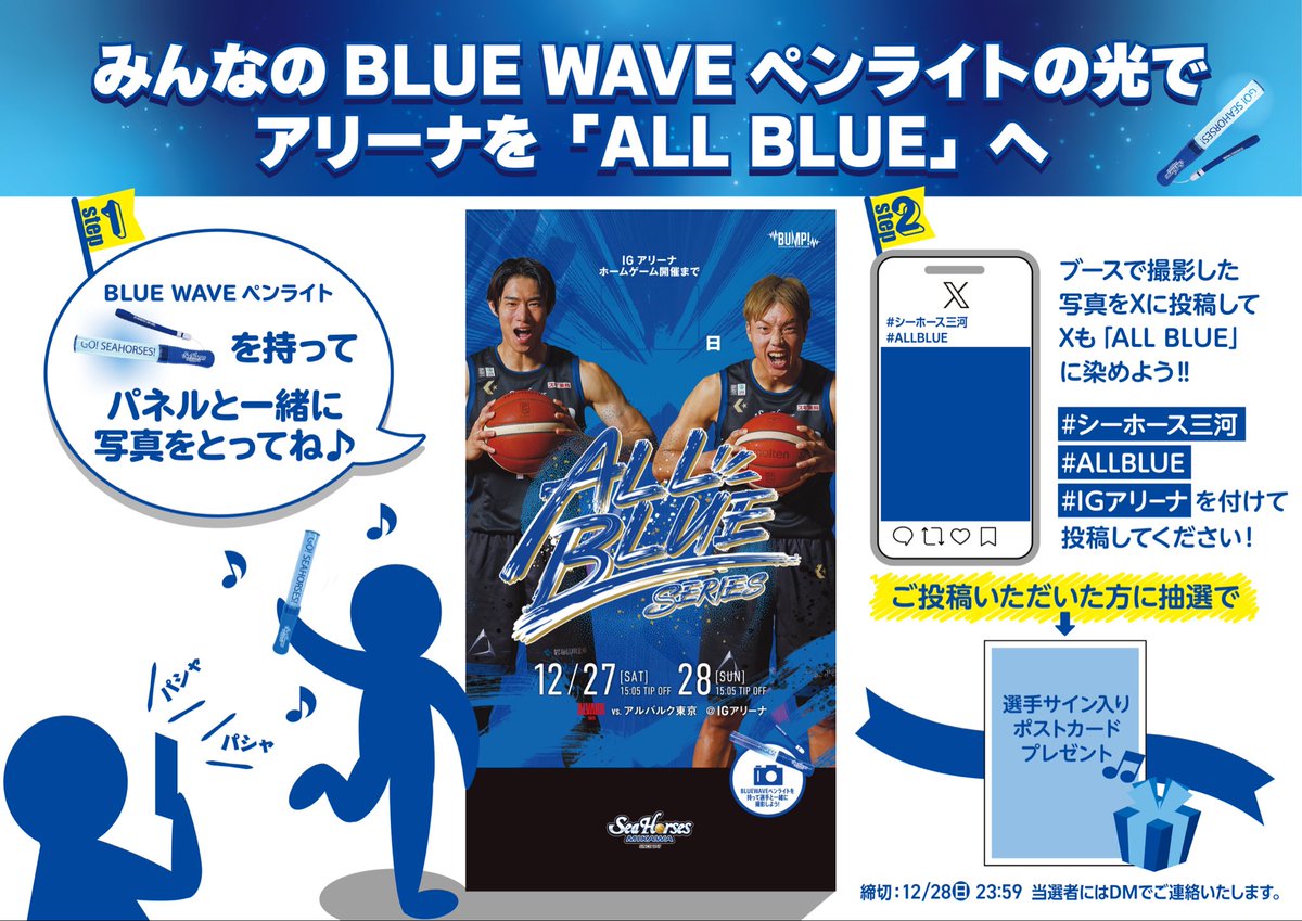 シーホース三河グッズ情報 (@goods_seahorses) / Posts / X