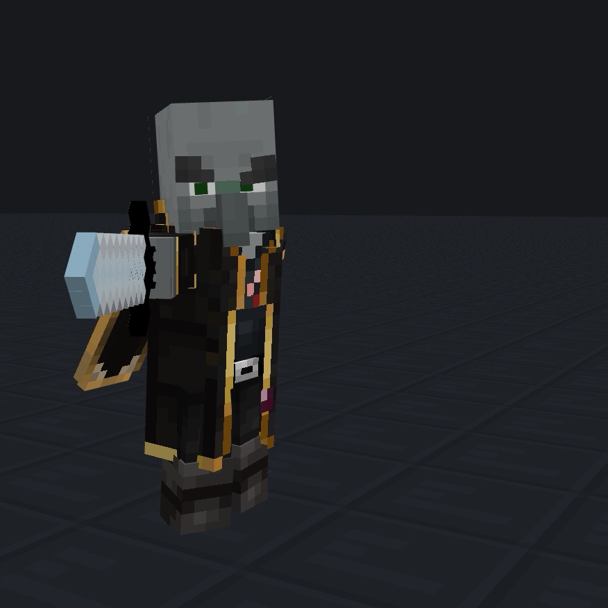IllagerWither's tweet photo. A Evoker who knows both magic and swordsmanship.
Black:This is what a Evoker should look like😍
#evoker #illager #minecraft https://t.co/EEP6JvWc3E