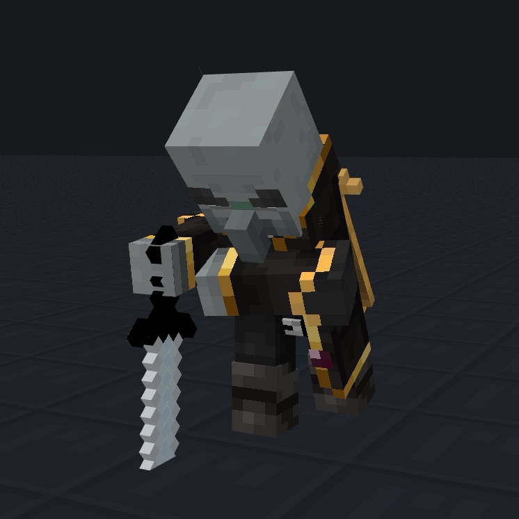 IllagerWither's tweet photo. A Evoker who knows both magic and swordsmanship.
Black:This is what a Evoker should look like😍
#evoker #illager #minecraft https://t.co/EEP6JvWc3E