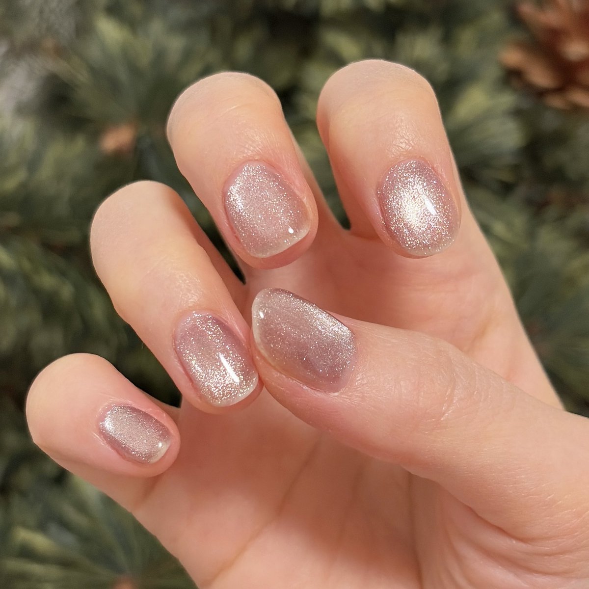 久々にマグネットネイル🪄︎︎◝✩

そろそろ娘起きちゃうかもだから一旦片手だけ。
なかなか一気に両手できない🙂‍↕️