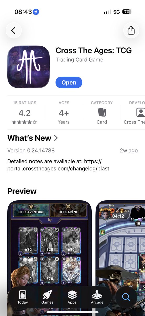 Et pendant ce temps chez Apple…
Ah pour faire des keynotes ultra wokistes y a du monde mais pour mettre a jour notre jeu préféré y a plus personne ! ( le mec qui melange tout ) 🌚