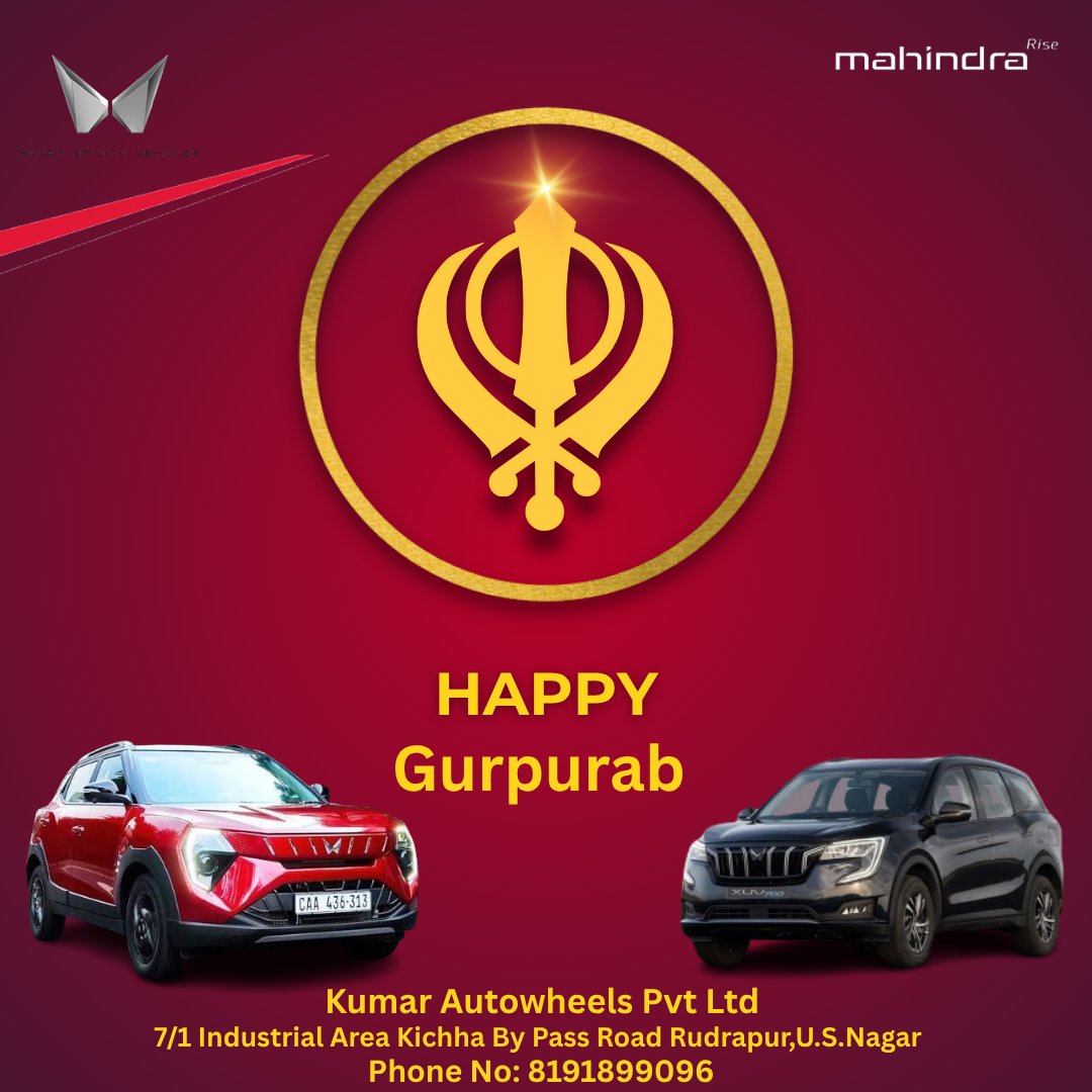 Kumar Autowheels tweet media