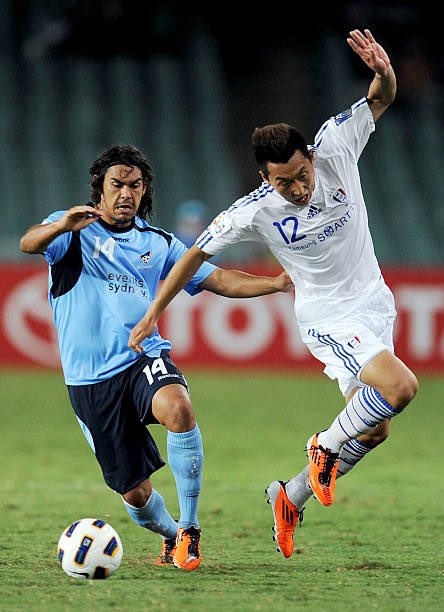 Happy retirement Davo, streets will never forget your Sydney FC Guest Stint for the ACL 2011 Campaign 🫡🩵

#LegendOfTheGame