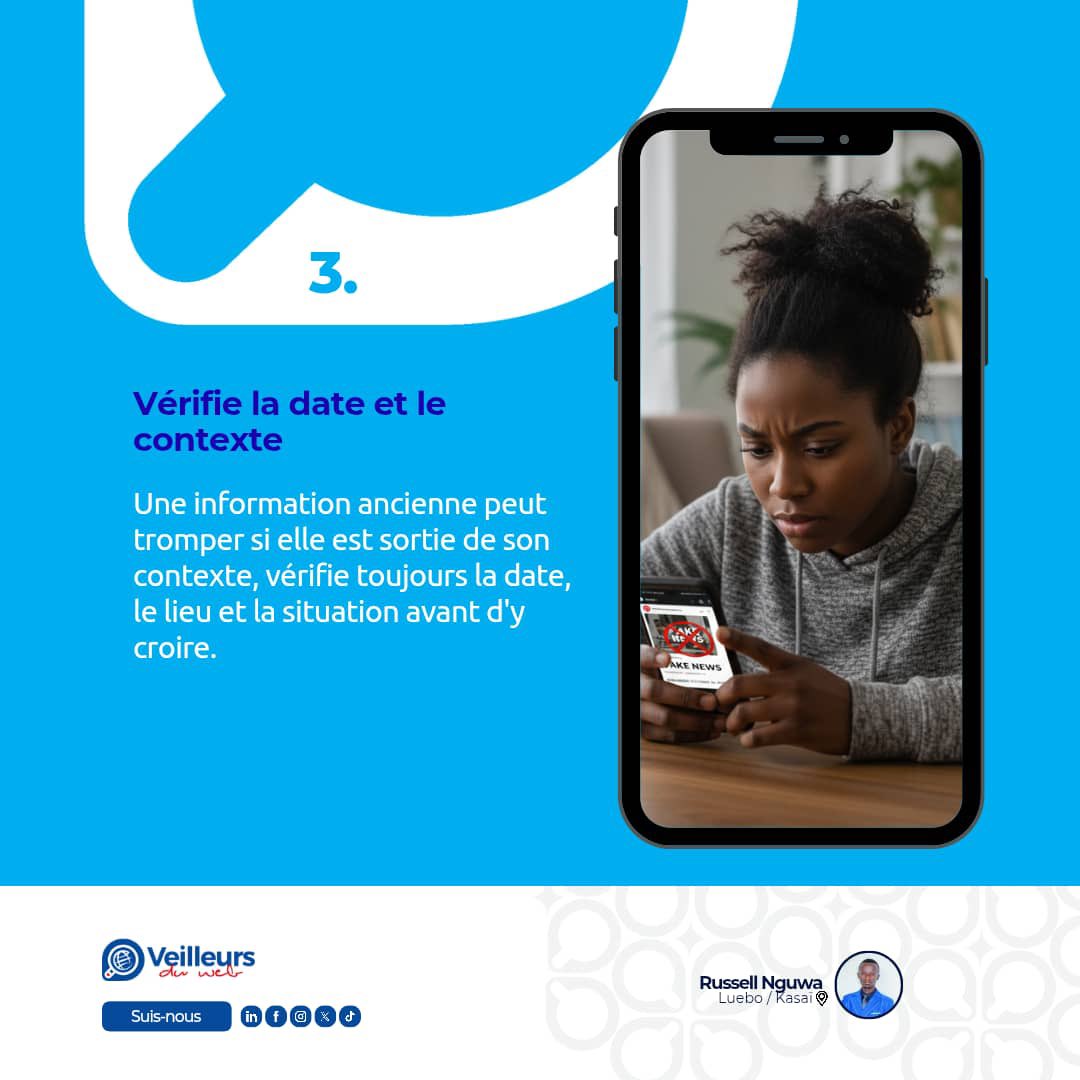 Veilleurs du web RDC tweet media