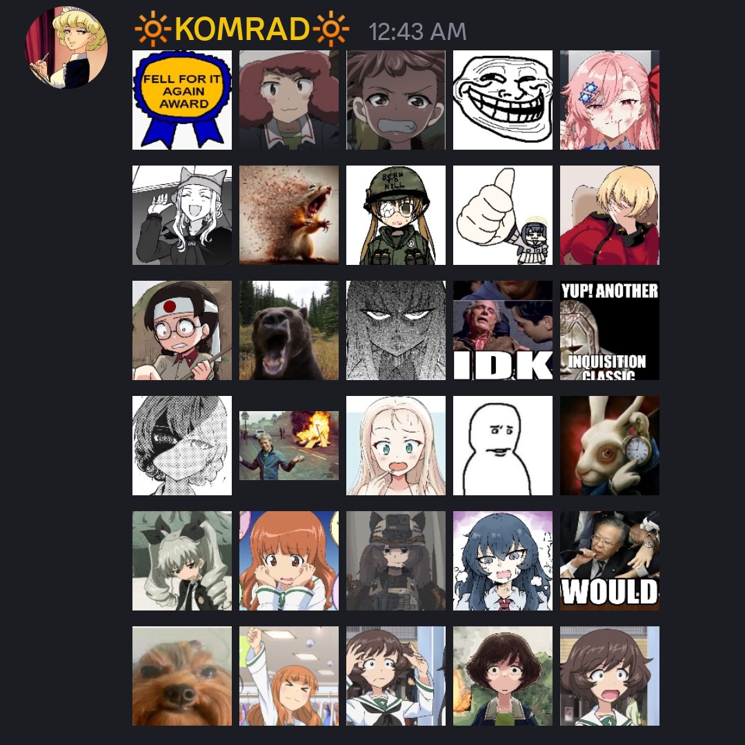 One of my favorite pastimes: making server emojis (or 'mojis' as I call them)