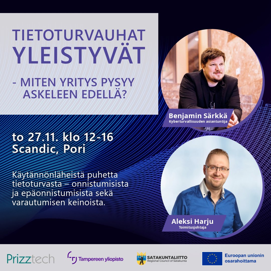 Prizztech Oy tweet media