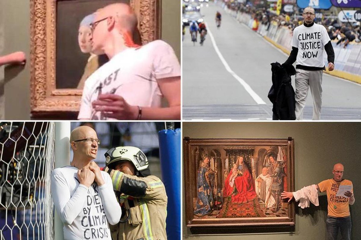 Encore une bonne nouvelle : le malade mental aux mille délires #WouterMouton condamné à verser 20 000 euros à la commune de #Bruges.
#Groen #Ecolo #Brugge