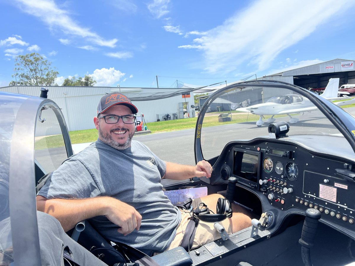 Well done Chris for watching our online nav videos and studying our online Navigation and meteorology theory book, passing your nav exam then passing your navigation flight test with CFI Dan this week!