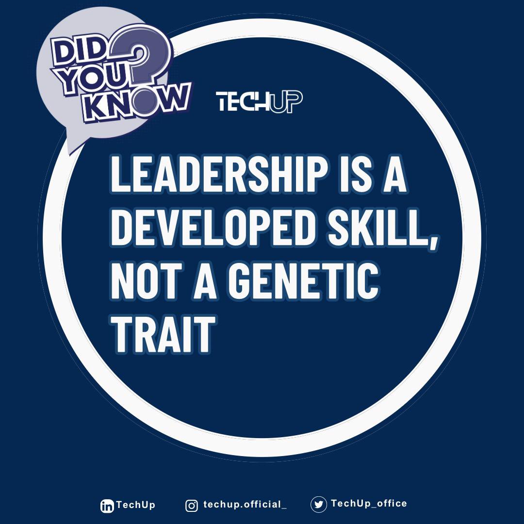 TechUp_office's tweet image. You don’t wake up feeling like a leader. You wake up and lead anyway.

Leadership isn’t confidence. It’s consistency.

Every choice you make when nobody’s watching is what builds the leader in you.

#Leadership #Mindset #Growth #Discipline #Inspiration