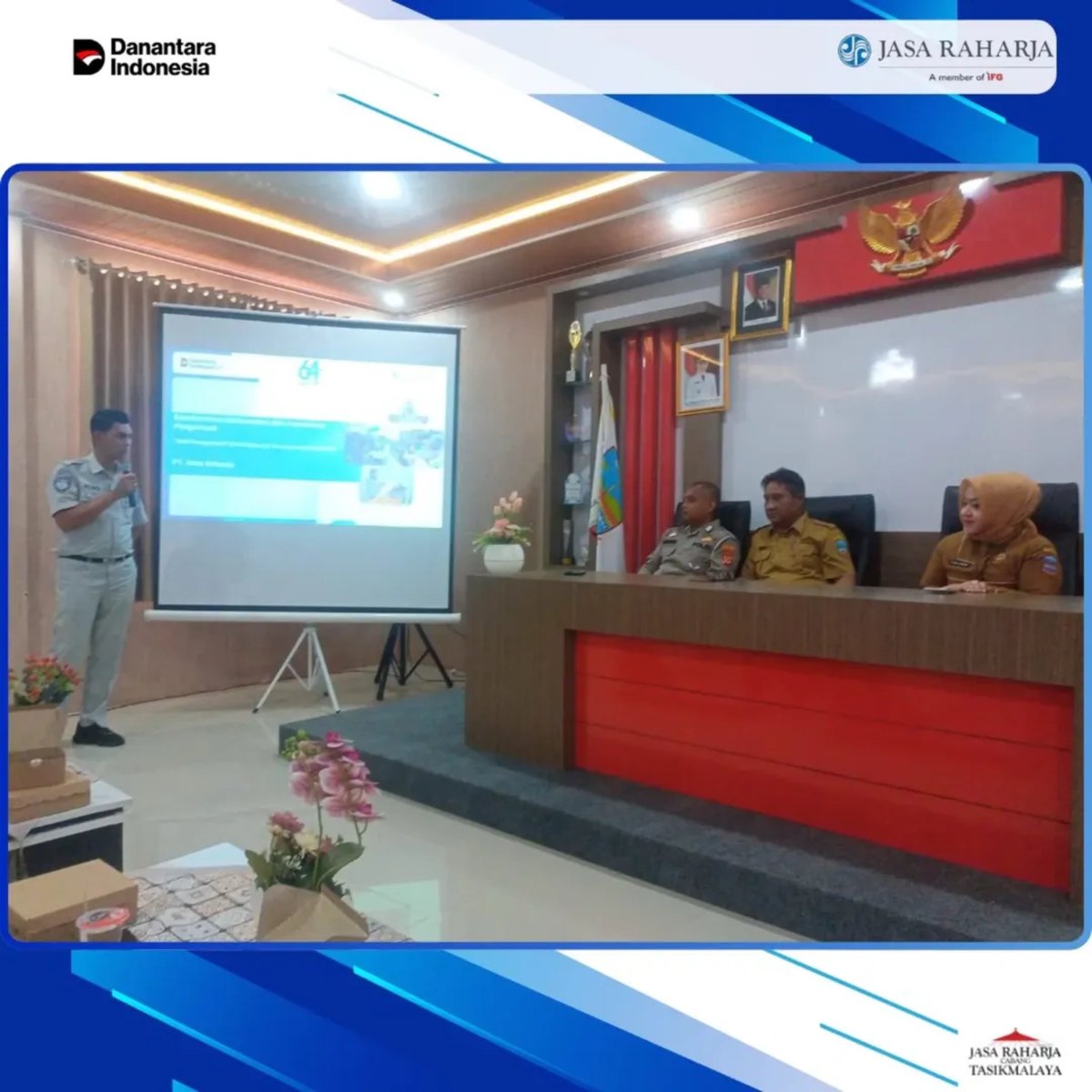 Ipitung's tweet image. 📍 Mini Lokakarya Lintas Sektoral Kecamatan Pangandaran

Pada hari Selasa, 4 November 2025, Jasa Raharja Tasikmalaya menghadiri kegiatan Mini Lokakarya Lintas Sektoral yang bertempat di Aula Puskesmas Pangandaran.

#JasaRaharja #JasaRaharjaTasikmalaya #Pangandaran