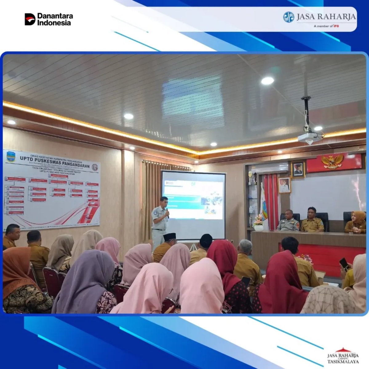 Ipitung's tweet image. 📍 Mini Lokakarya Lintas Sektoral Kecamatan Pangandaran

Pada hari Selasa, 4 November 2025, Jasa Raharja Tasikmalaya menghadiri kegiatan Mini Lokakarya Lintas Sektoral yang bertempat di Aula Puskesmas Pangandaran.

#JasaRaharja #JasaRaharjaTasikmalaya #Pangandaran