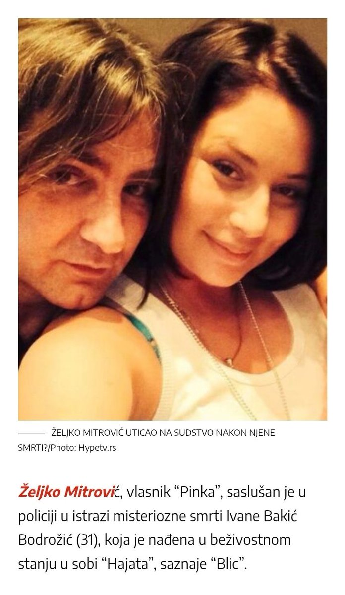 Da se podsetimo ko vlada Srbijom . 

Ova spodoba i satanista i narkoman je ubio i majku i ćerku .. a sin mu ubio devojčicu na semaforu i niko od njih nije u zatvoru , a vi hoćete izbore ??? 

 Ne budite smešni . . .