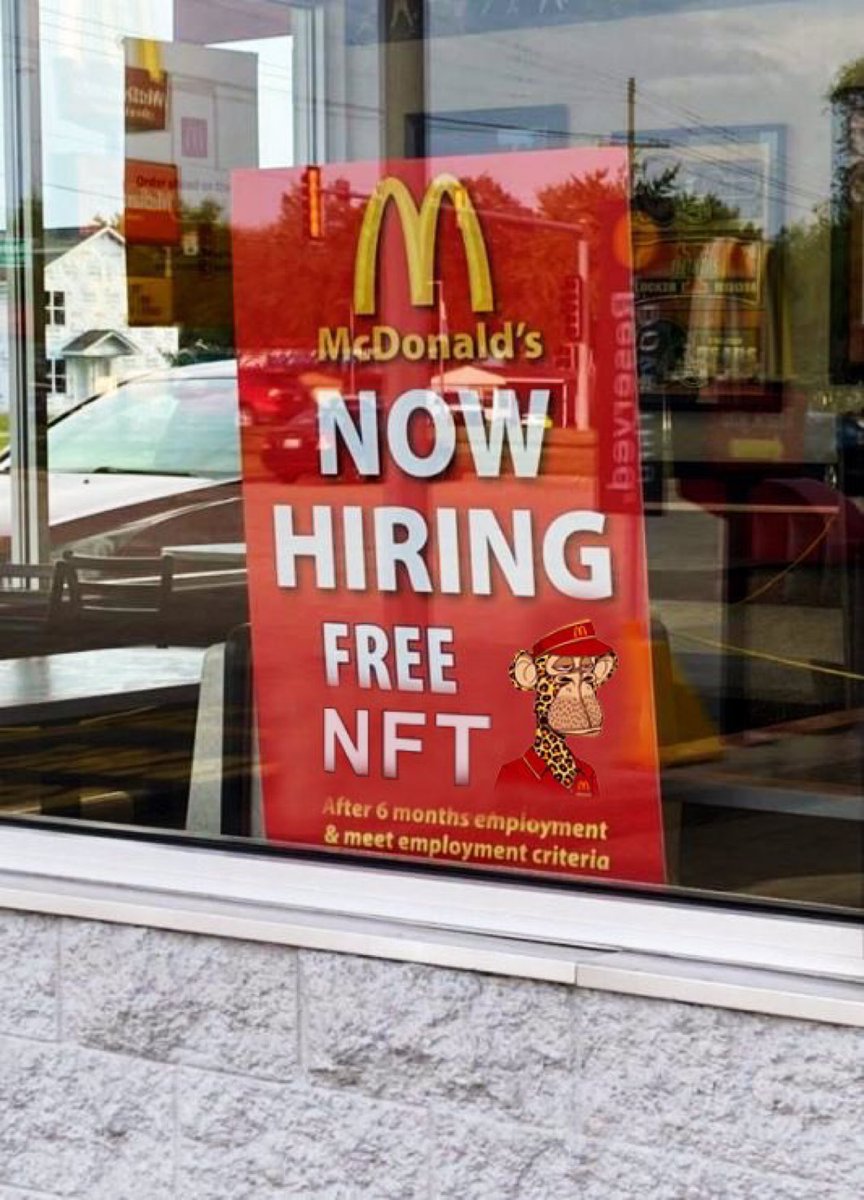 New NFT project has a free mint but it’s a 6 month lockup, and there’s some work involved for a revenue share after the KYC.  These guys are seriously cooking.