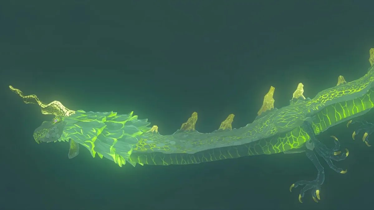 dannixrouge's tweet photo. Crazy theory but what if the ancient hero in TOTK are 3 champions fused together who sacrificed themselves to become the three dragons Dinraal, Farosh, and Naydra? This could explain the lack of the Triforce. He is the embodiment of the Triforce split into three aspects. https://t.co/LMoN15nKmR