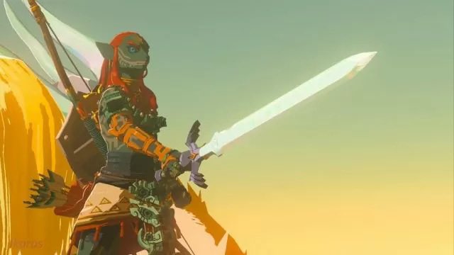 dannixrouge's tweet photo. Crazy theory but what if the ancient hero in TOTK are 3 champions fused together who sacrificed themselves to become the three dragons Dinraal, Farosh, and Naydra? This could explain the lack of the Triforce. He is the embodiment of the Triforce split into three aspects. https://t.co/LMoN15nKmR