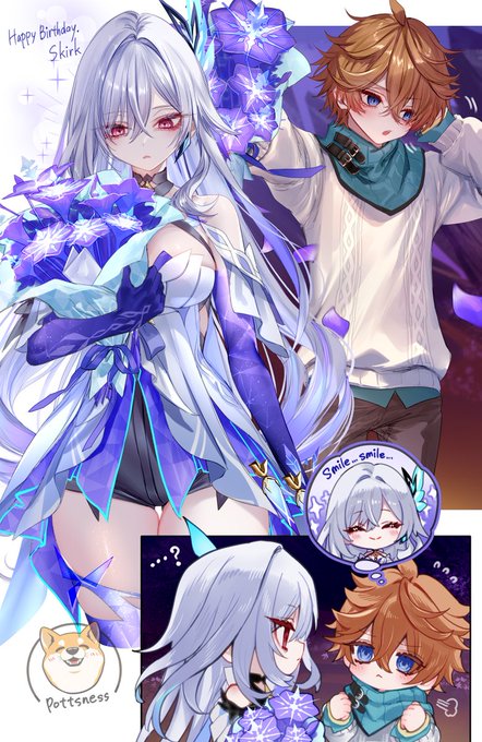 お誕生日おめでとうスカーク師匠!! 