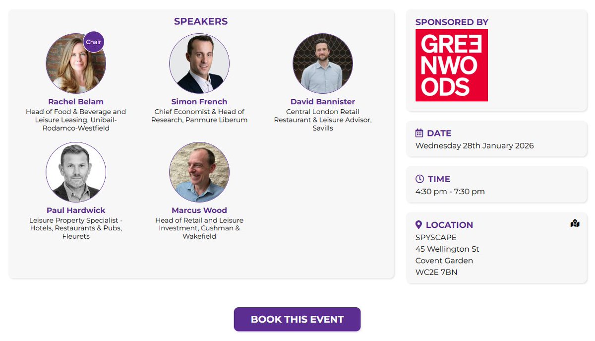 Leisure Property Forum tweet media