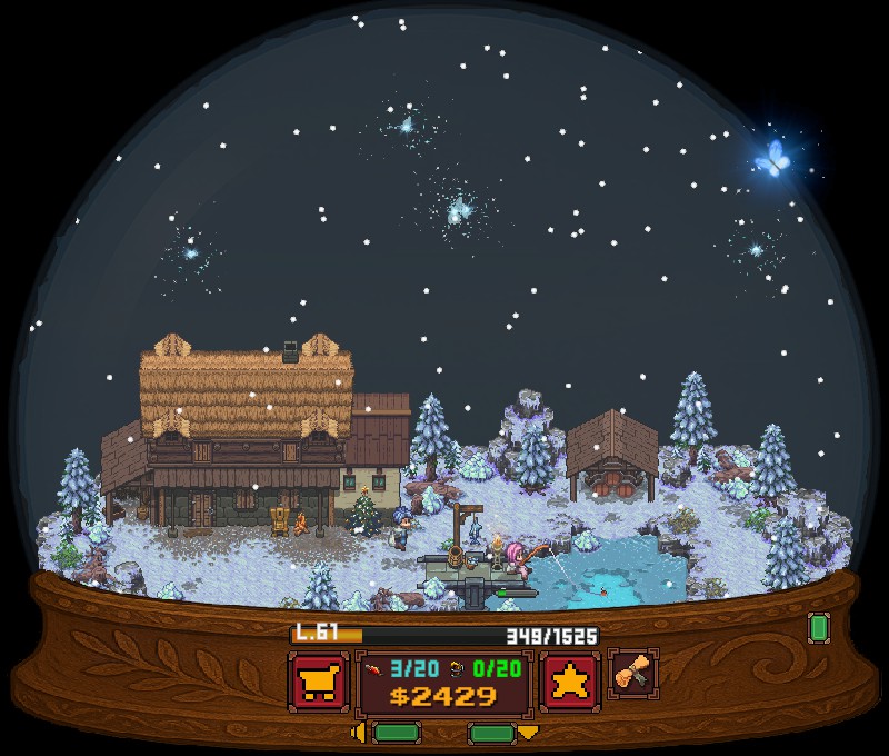 _Rlyeh's tweet photo. 【キュレーター投稿】The Dream Globe
デスクトップ放置系アクセサリ
スノーボール状の箱庭の中に3つのゾーンがあり
夫婦の生活を垣間見ながら
クエストを進めていく癒し系ソフト
かなり放置してても大丈夫
#Steam #TheDreamGlobe @RoamingOLH https://t.co/WQm7yZm4tN