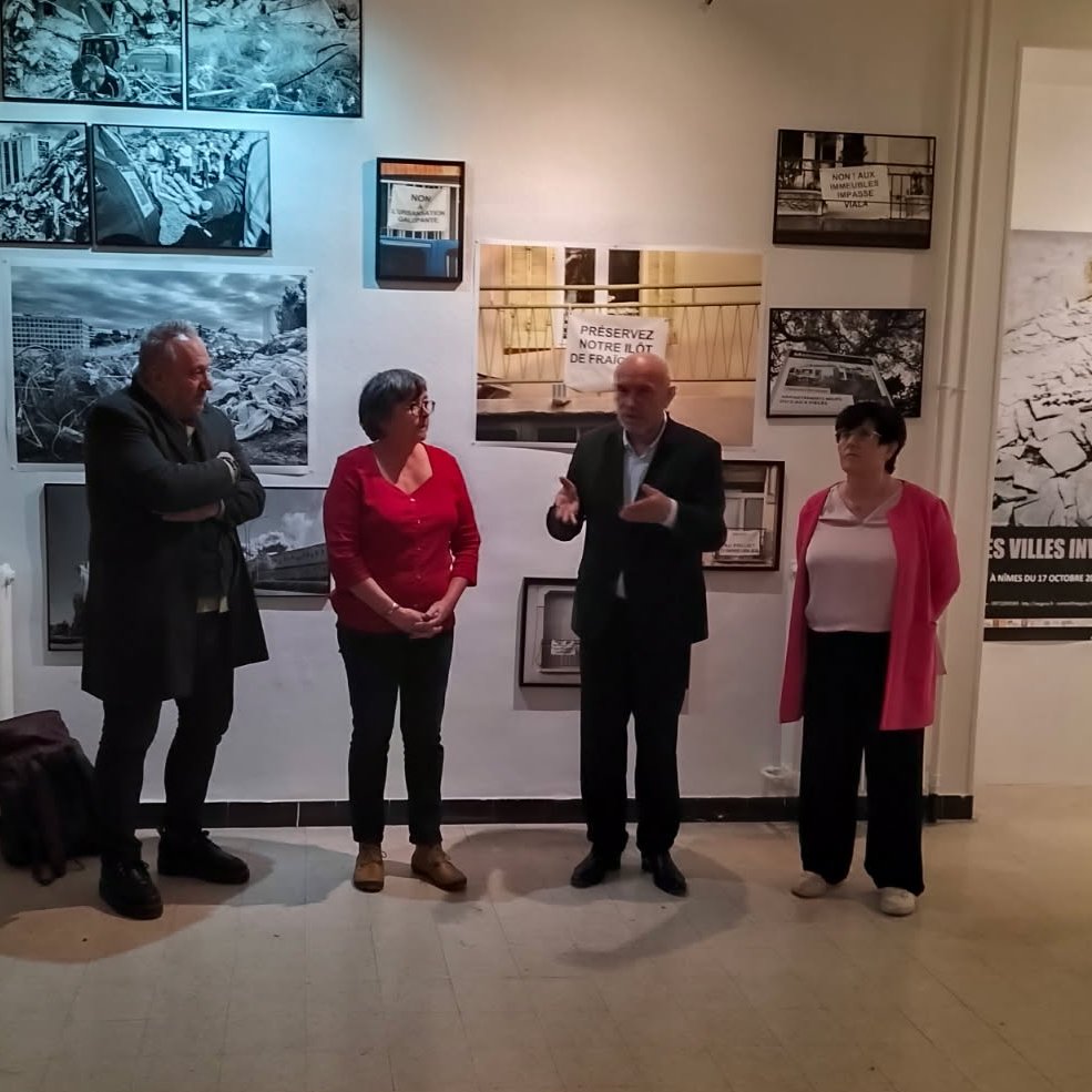 À la rencontre des photographes dont les œuvres sont présentées sur le site nîmois de la Faculté d'Éducation pour l'exposition "Les Villes Invisibles #6 TransURBANîmes" <a href="/GalerieNEGPOS/">NEGPOS Photographie</a>. L’UM soutient pleinement ces initiatives qui incarnent la dimension culturelle de la formation