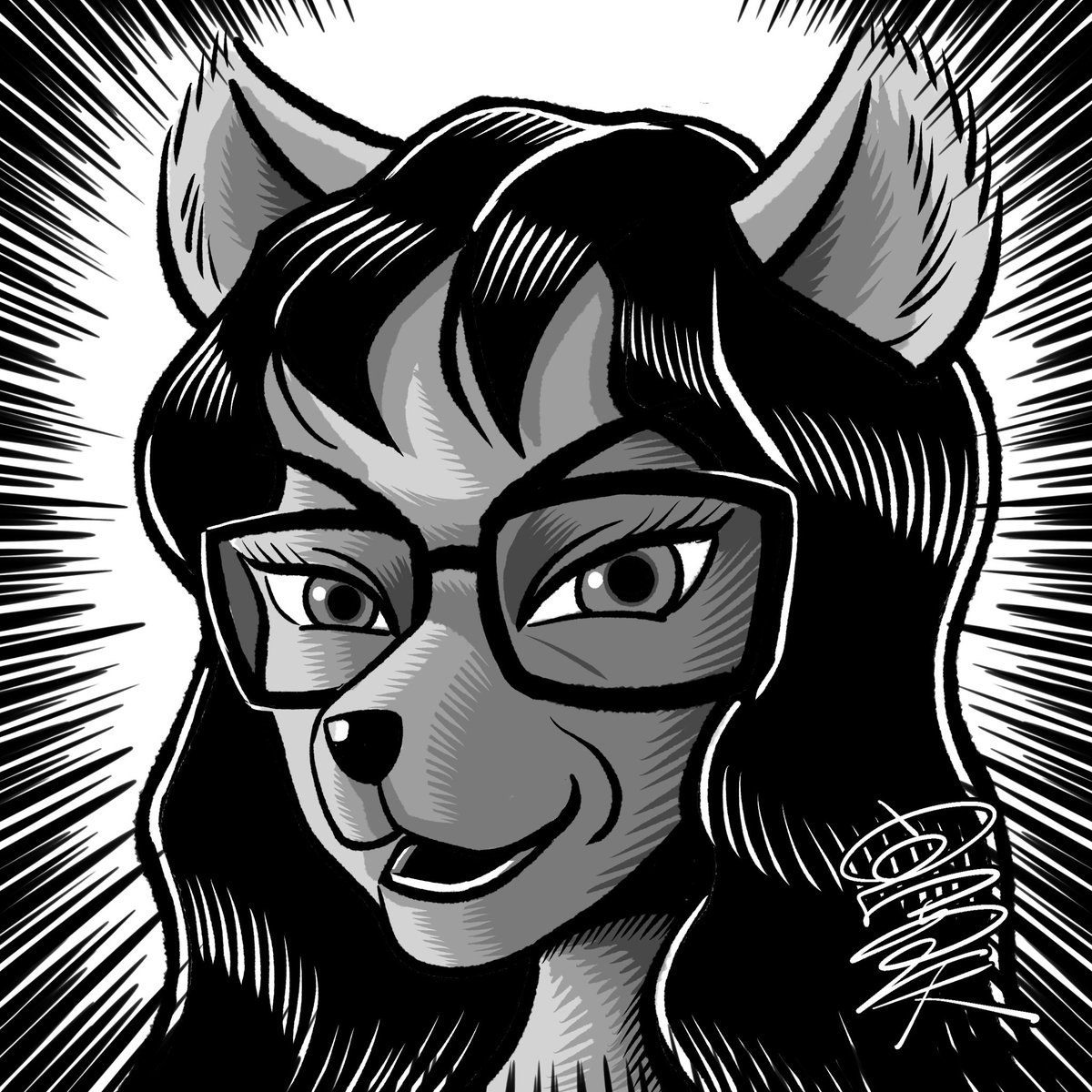 Thank you very much for your caricature order!