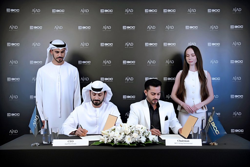 amjadsithara's tweet photo. Proud to announce BCC Group International’s acquisition of a 51% stake in Ajad Real Estate — reshaping the UAE real estate.
@AjadRealEstate @bccgroupinternationals https://t.co/WSbjx1tqTQ