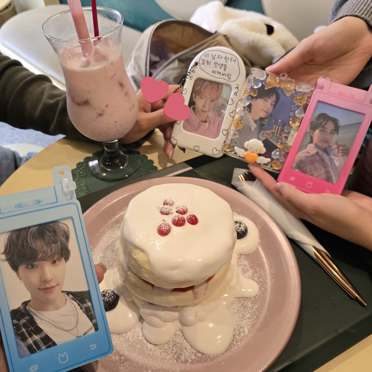 오늘은 챸슬세트 만나기💜