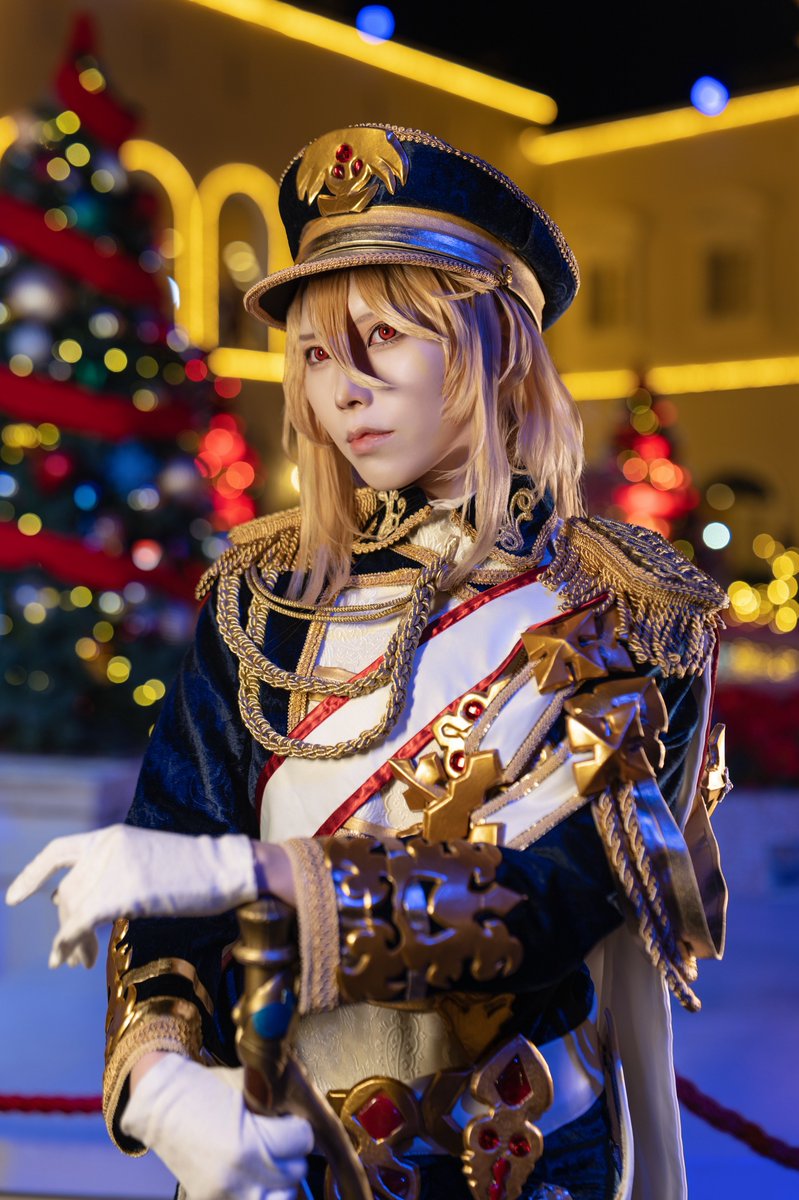 【コスプレ】
GRANBLUE FANTASY
グランブルーファンタジー 

アグロヴァル 
ウェールズ軍最高指揮官 式典用礼装スキン

Thanks photos by.buaisu(<a href="/buaisu_twit/">buaisu</a>)
#ラグコスTW #ラグコス2025