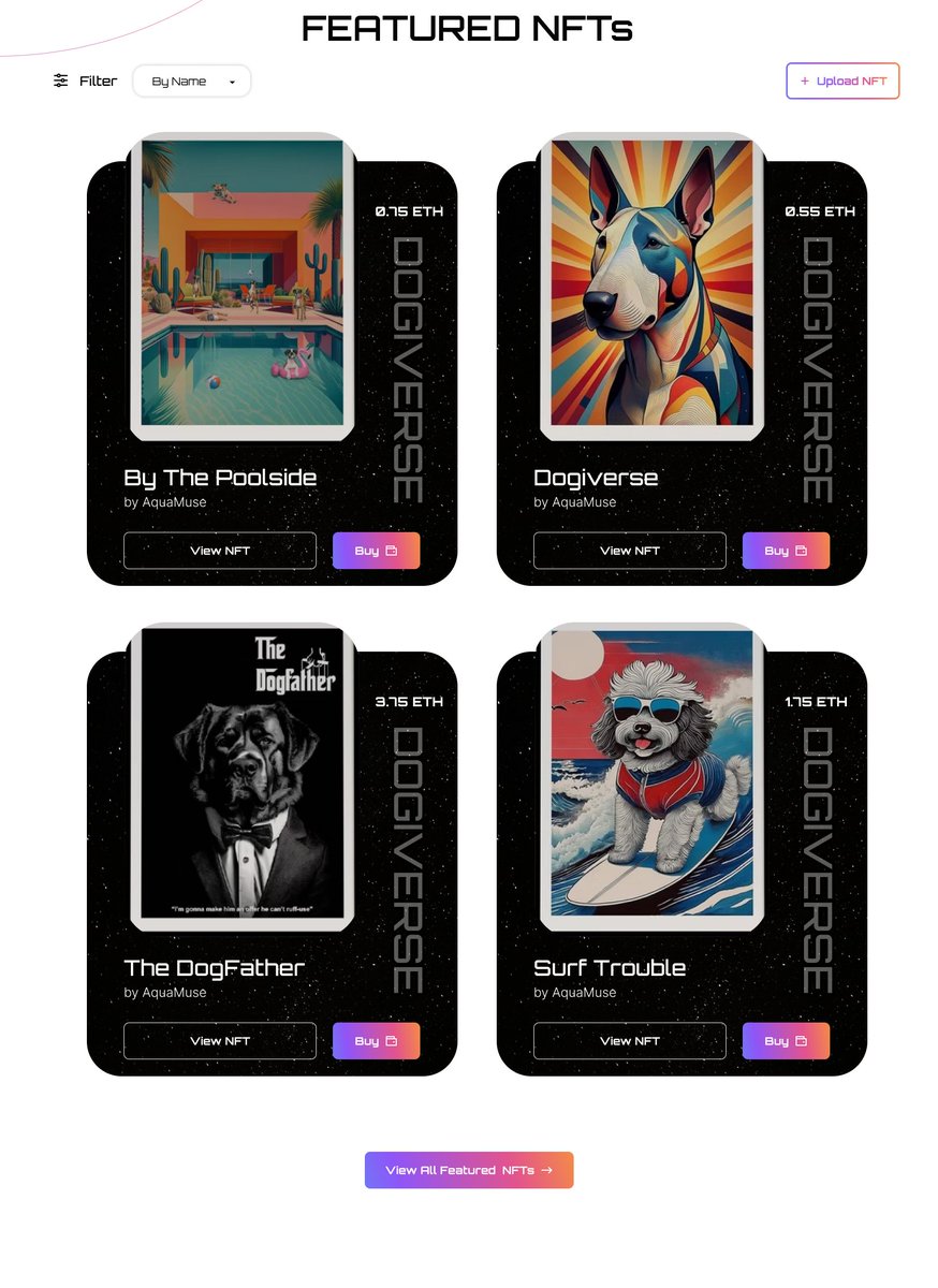 Codedhub_Studio's tweet image. Day 24 - NFT Website for Dogiverse

Focused on visual storytelling, vibrant NFT displays, and an immersive layout that celebrates creators and collectors alike.

Discover, Design &amp;amp; Trade your NFTs — now with style.

#NFTs #NFTCollection #NFTartist #NFTdrops #CryptoMarket #Trump