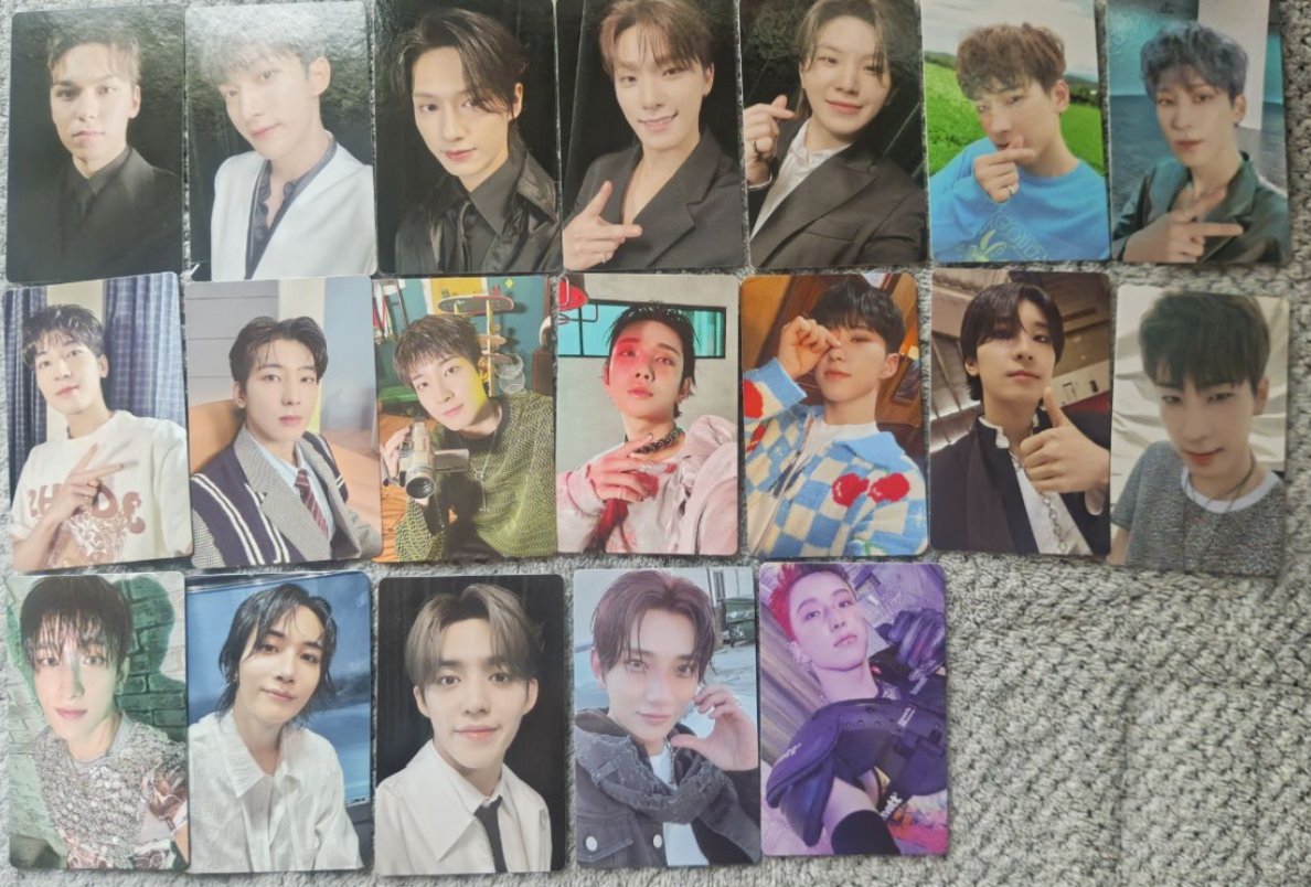 svt_corner's tweet image. wts lfb ph seventeen 
help rt pls rt

Seventeen photocards (19pcs)
2200 set (2000 if payo)

onhand &amp;amp; ready to ship
payo/1 week dop 
free unsealed album

reply/dm to claim