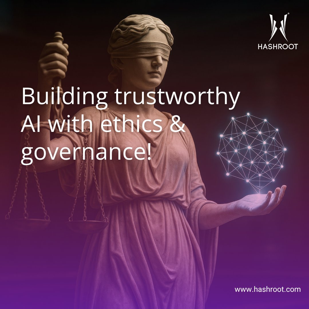 hashroot's tweet image. Does HashRoot offer AI governance and ethics services?

Yes, HashRoot helps enterprises build trustworthy AI by ensuring transparency, fairness, and ethical compliance in AI model development and deployment.
Learn More: hashroot.com/ai-ethics-gove…

#AIEthics #AIGovernance #HashRootAI