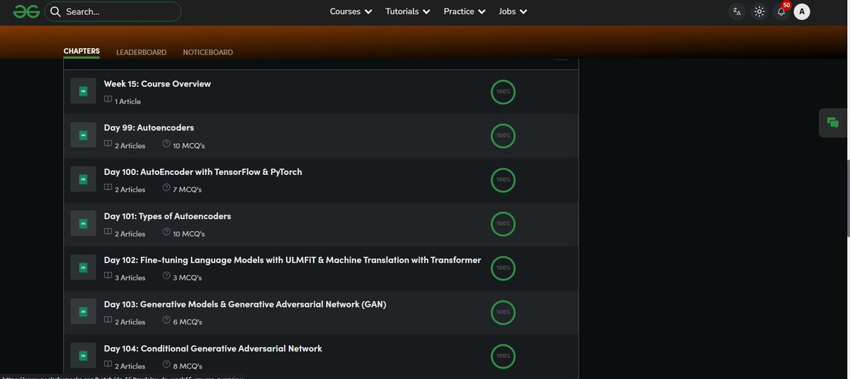 Ankit_Kumar1304's tweet image. 🔥 Day 104: Skill ignition in full swing.   Kicked off my learning sprint with GeeksforGeeks bringing ML to ambition 💥
📘Course
geeksforgeeks.org/batch/ds-16?ta… 
 
 @geeksforgeeks   #skillupwithgfg #nationskillup #CodeWithPurpose #TechForChange