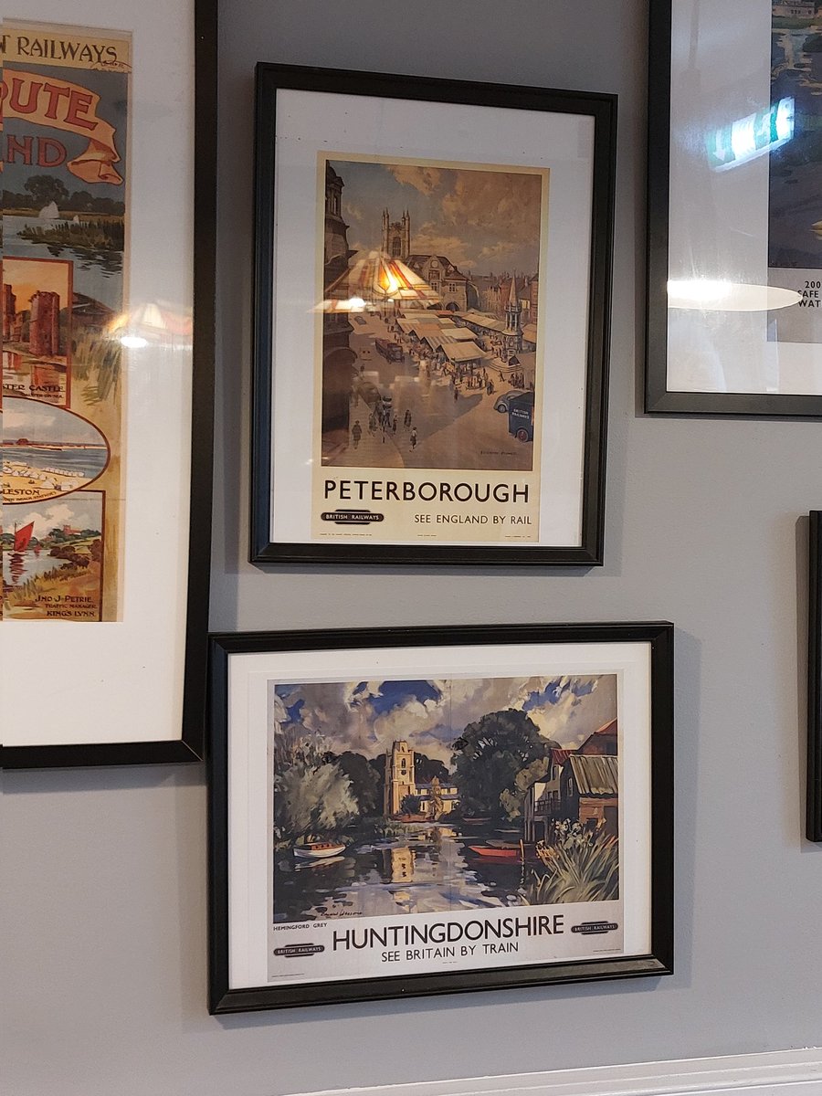 DokneyKnog's tweet photo. #huntingdon #peterborough #railtravel #traintravel #commuting https://t.co/cP95zPaRUc