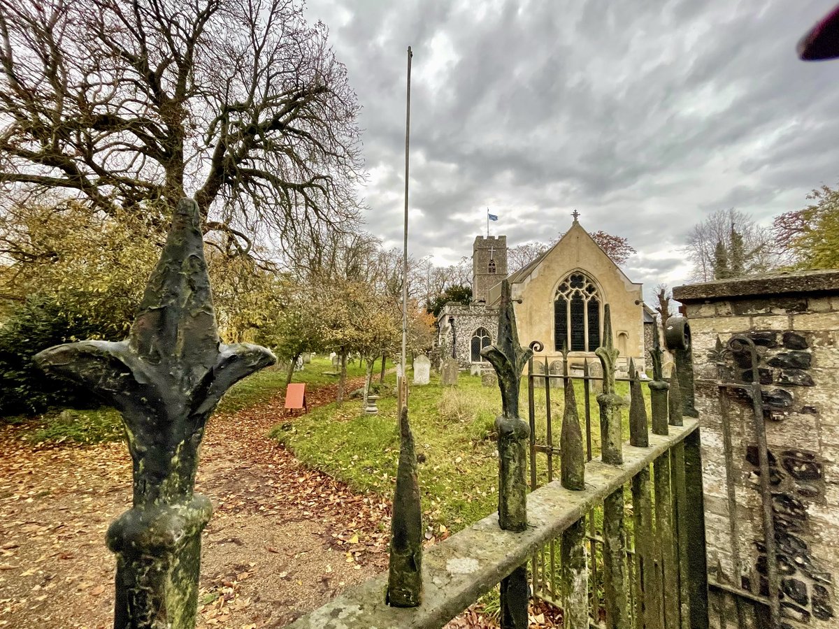It’s an early start today here at <a href="/TrowseStAndrews/">TrowseStAndrew</a> church as I wait for the electricity engineer to arrive to install a new meter.