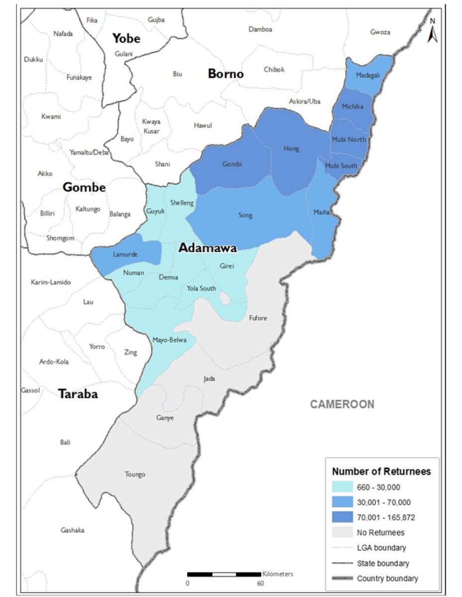 GeneralSnow_'s tweet image. Reports: There is  lots of Fulani Herdsmen on motorbikes leaving Nigeria to Cameroon 
via Fufore in Adamawa State.

There is lots of movement on the boarder 
and security agencies seem to be allowing them to leave.