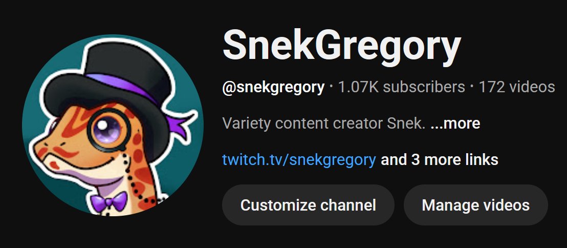 Recently I've hit 1k subs on Youtube, now I reached 2,7k followers on Twitch.
Looking good, thank you so much for the support.
Seeing growth makes it easier to put even more effort into my content! (And also it makes me happy af lol)

#twitch #Vtuber