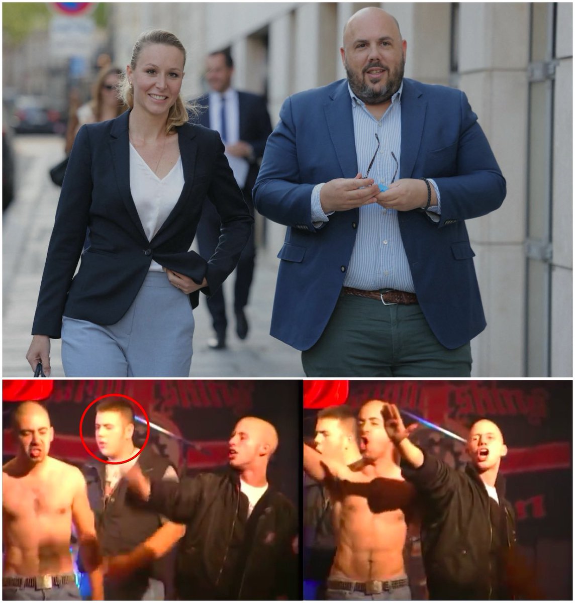 axel_gnocchi's tweet photo. @MarionMarechal Quant à elle, Marion Maréchal est la candidate soutenue par : 

(🤮) https://t.co/1vKuXvi790