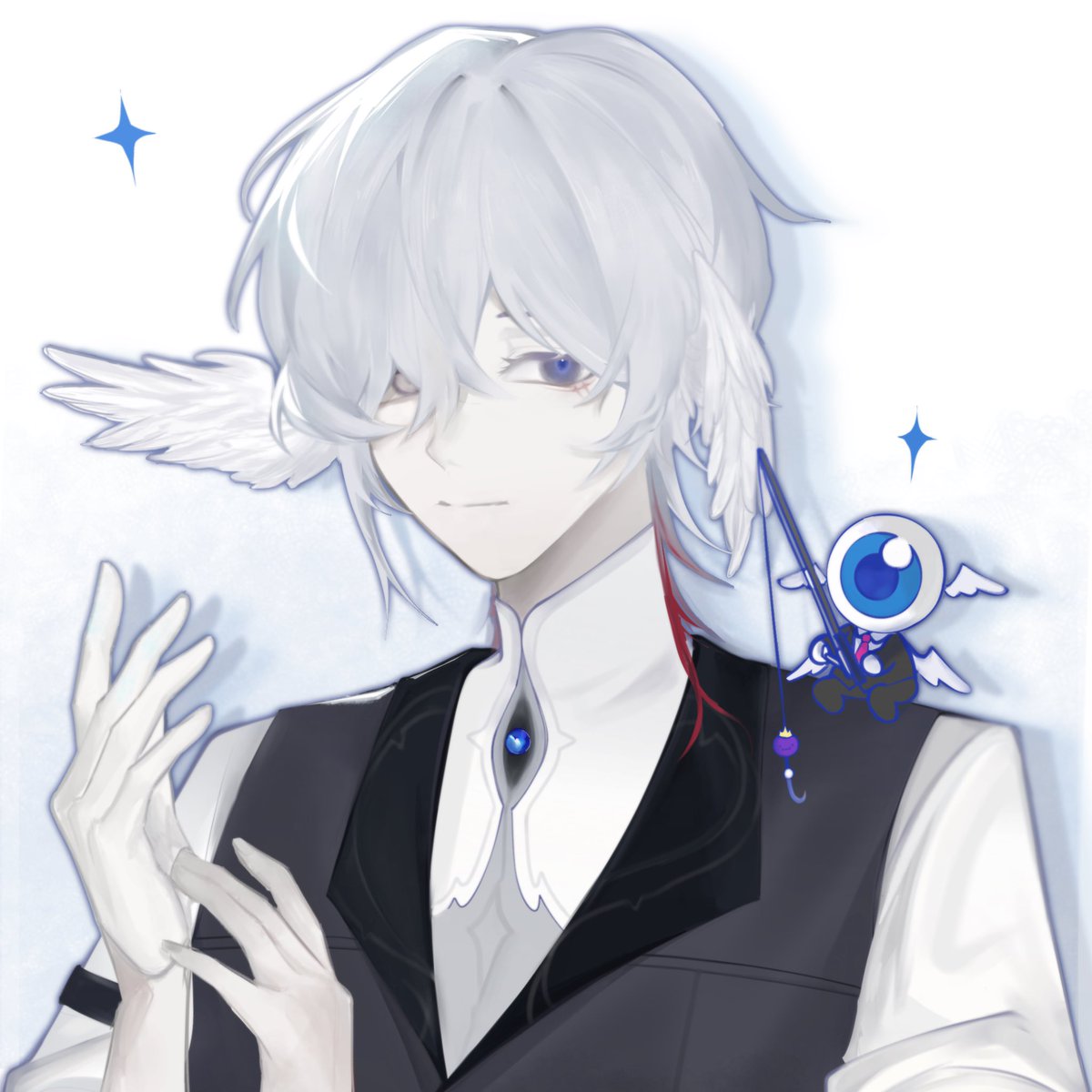 yuuveil's tweet photo. my part of an art trade with @/tadoyakis !! this was super fun (✿◠ᴗ◠)
#eggchanfanart https://t.co/3UYzYyumjs