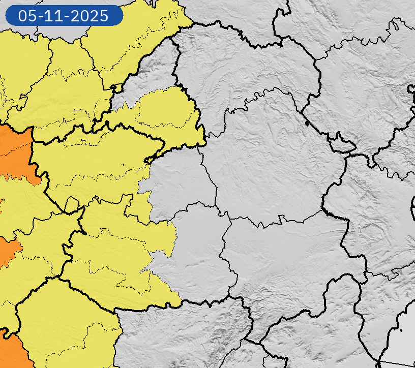 AEMET_Castilla-La Mancha tweet media