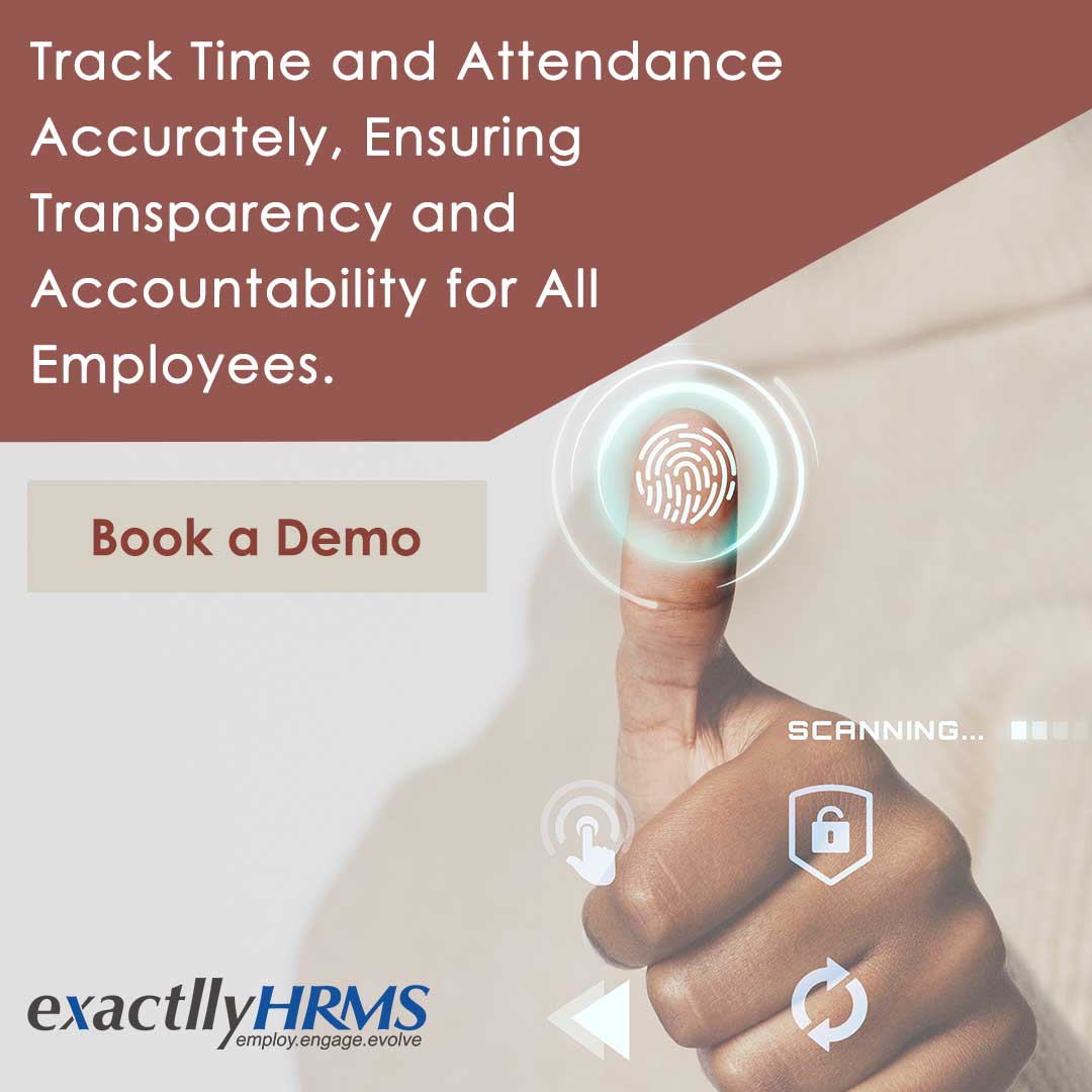 exactllysoft's tweet image. Smarter attendance = happier teams!
Boost transparency, accuracy, and trust with exactllyHRMS.
Because managing time shouldn’t take all your time 
👉 Book a demo today: exactlly.com/request-free-d…

#HRTech #ExactllyHRMS #TimeTracking #AttendanceManagement #FutureOfWork