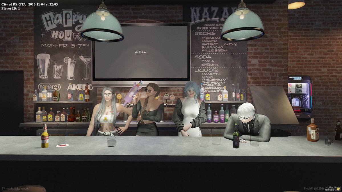 🍸お店の紹介
【スナック-blossoms】

オーナーから一言
「お店の中で楽しくおつまみやお酒などを飲めるお店です！店員も楽しくおしゃべりできるのでぜひ来てください‼」

#FiveM #参加者募集中 #初心者歓迎 #RP #RSGTA