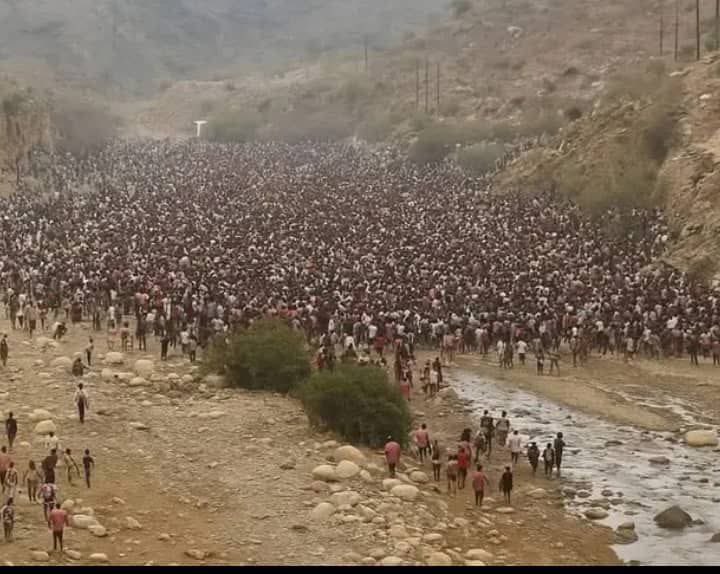 خطر المهاجرين غير النظاميين لم يعد يحتمل الصمت  
يتسللون عبر الحدود ويُستغلون في التهريب ونقل السلاح وتهديد الأمن القومي لل #اليمن و #السعودية  
الخطر يزداد كل يوم ولا بد من تحرك سعودي يمني عاجل لإعادتهم وحماية الحدود قبل أن تتحول الفوضى إلى كارثة  بل الأكثر خطر حيازتهم للسلاح