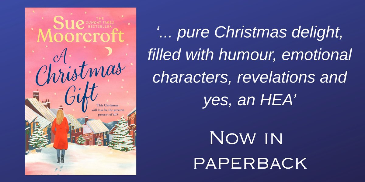 Tomorrow is the official paperback release date of #AChristmasGift (previously in hardback and other formats).

He's gone from rags to riches.
She's gone from riches to rags.

It's a story about identity and love.

#ProudToWriteRomFic