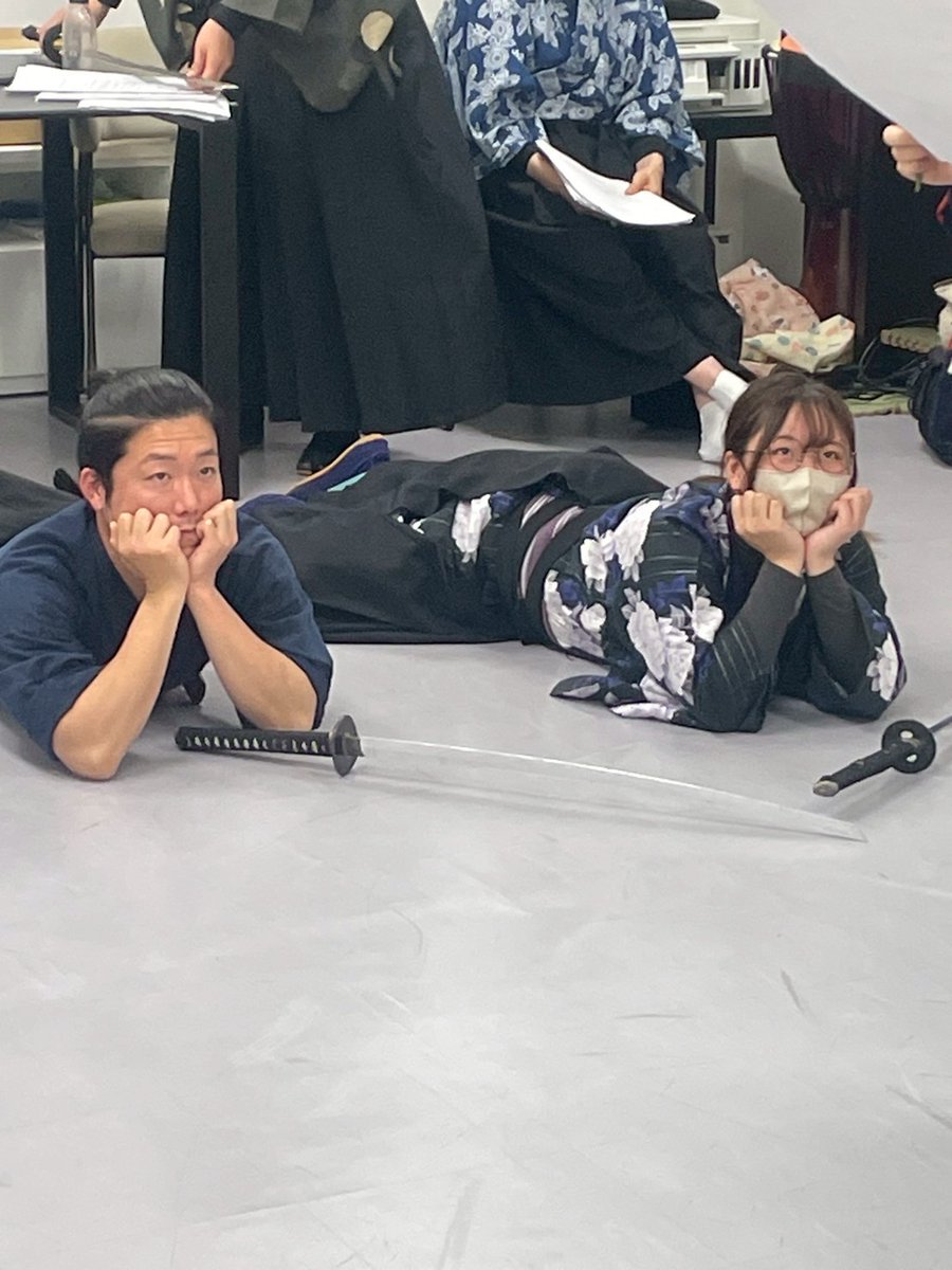 殺陣師として、役者として舞台に関わらせていただいています。
とてもありがたいことです。
今ある魁多聞の殺陣を、共演する皆様にお伝えしつつ、そしてお客様にも劇場で感じていただきたいと強く思います。

札幌発の新しい殺陣芝居、開演までもう数日となりました。
さらに完成度を上げていきます！