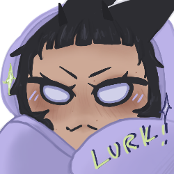 Junimo_imo's tweet image. new lurk emote