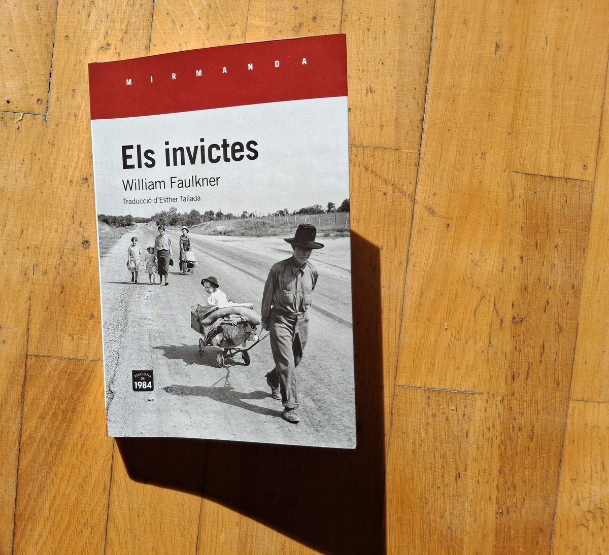 Quines el·lipsis. Els esdeveniments importants no es relaten ni es descriuen, sinó que només s'insinuen. I s'expliquen una mica quan han passat. O es deixa que la imaginació de qui llegeix faci la feina. Magistral!!
<a href="/Edicions1984/">Edicions de 1984</a> <a href="/EstherTallada/">Esther Tallada Seco</a>