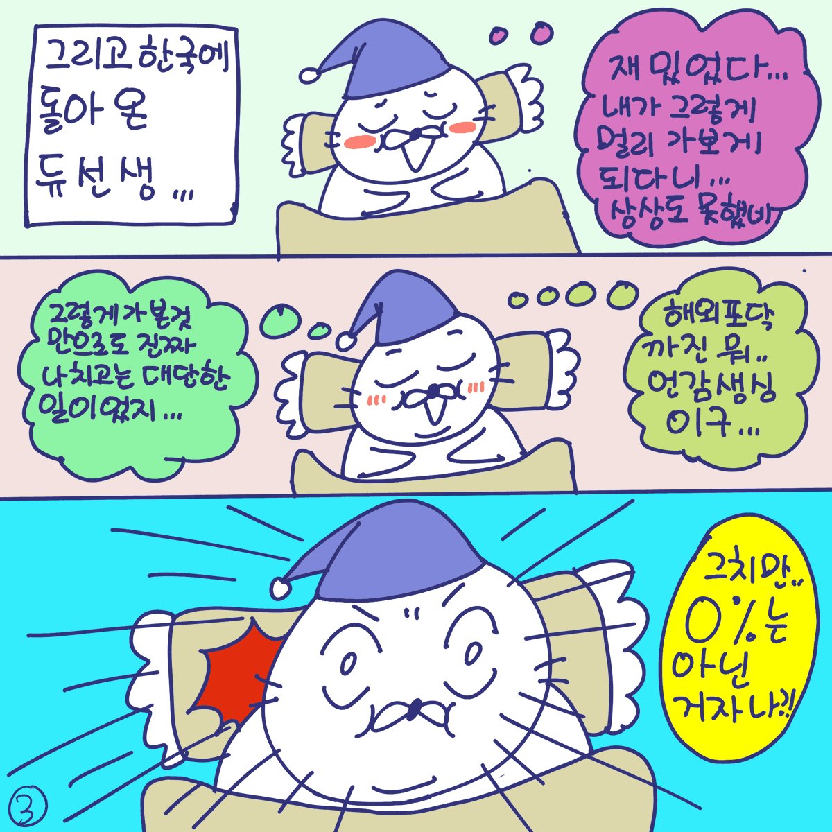 DBPIA's tweet image. #듀선생의인생제반연구소 238화 대학 이름 작작 따져라 (1/3)

“니 대학 어디 나왔건 간에 내 앞에서 비키란 말이다!”

#듀선생 #웹툰 #인스타툰 #대학원 #박사 #석사 #디비피아 #dbpia #디비피아ai #dbpiaai