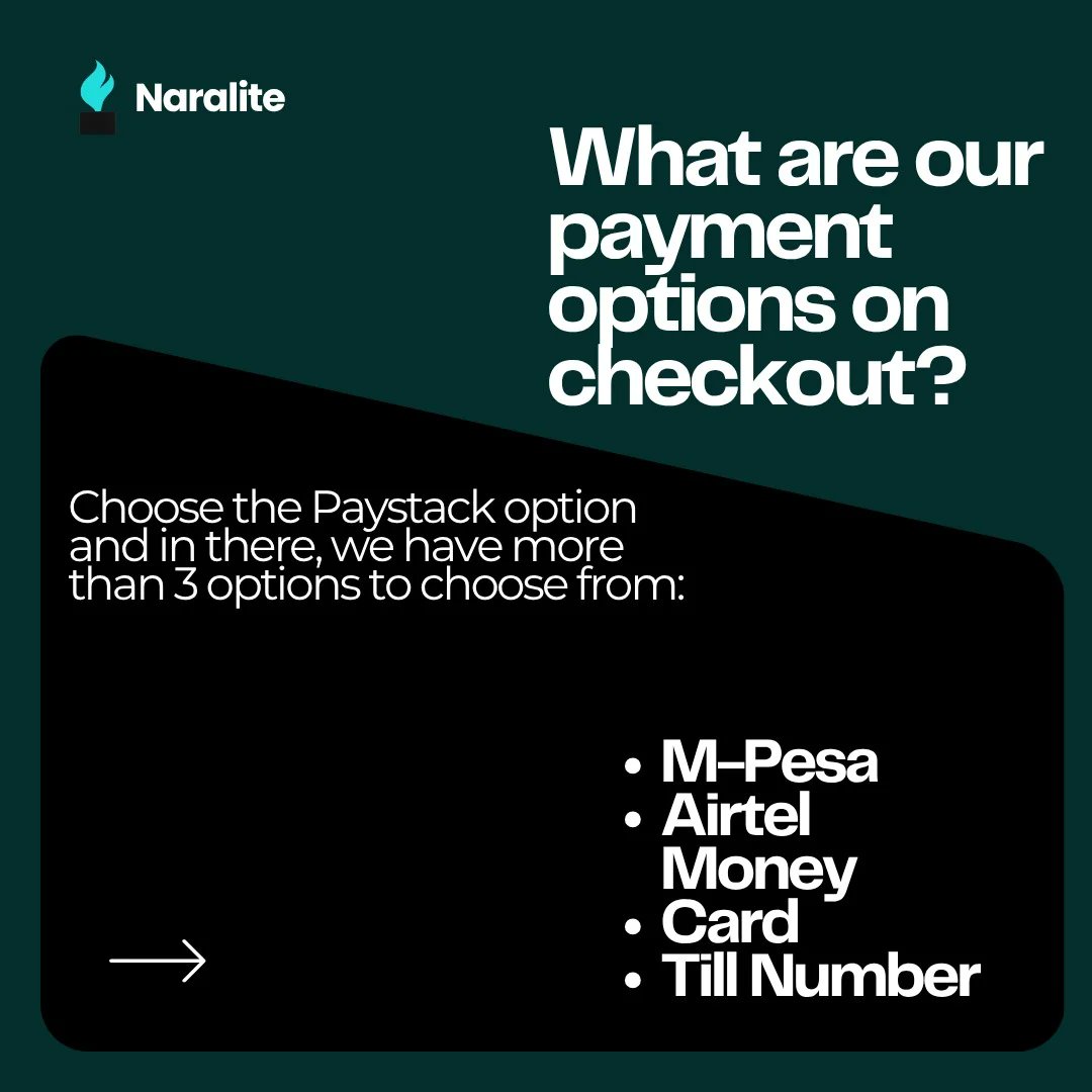 naralite_'s tweet photo. M-Pesa? Card? Airtel Money?
You choose how to pay, we’ll handle the rest.
Only on Naralite 💙
#PayWithEase #Naralite #PaystackPartner https://t.co/64766duzyY