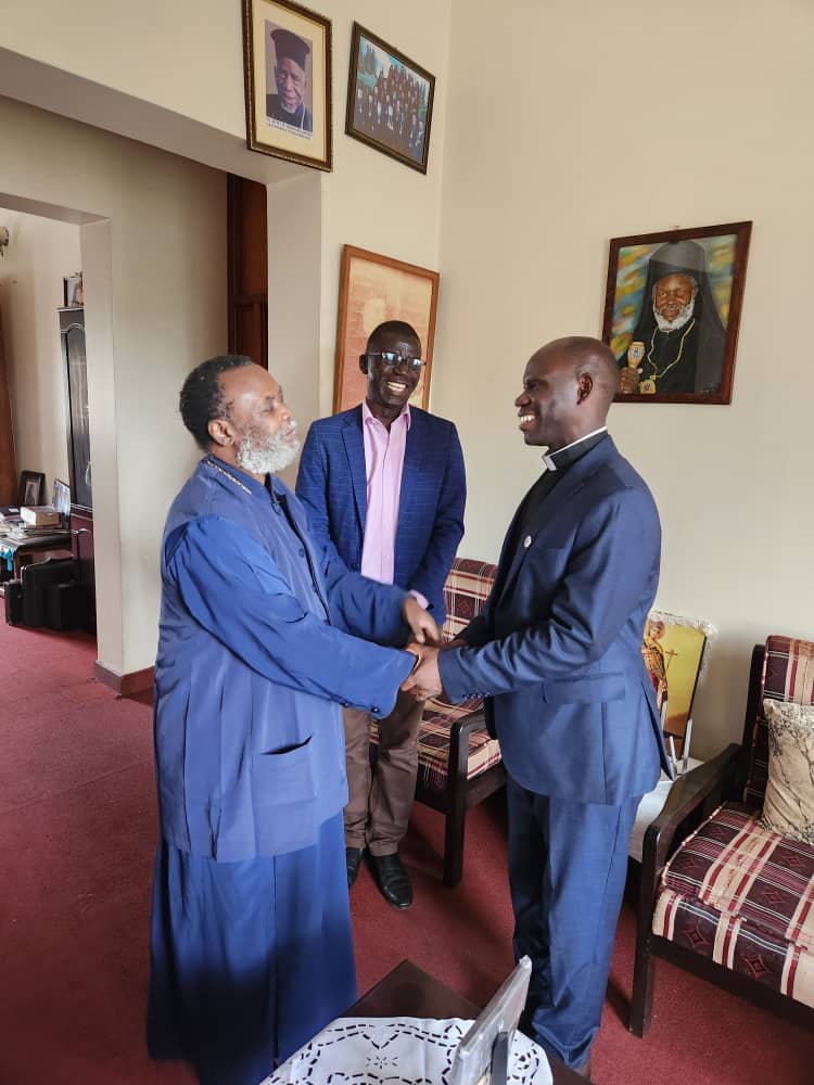 𝖡𝗂𝗌𝗁𝗈𝗉-𝖾𝗅𝖾𝖼𝗍 𝖱𝖾𝗏. 𝖢𝖺𝗇𝗈𝗇 𝖠𝗌𝗌𝗈𝖼𝗂. 𝖯𝗋𝗈𝖿. 𝖣𝗋. 𝖦𝗋𝖺𝖼𝖾 𝖫𝗎𝖻𝖺𝖺𝗅𝖾 𝗐𝖺𝗌 𝗒𝖾𝗌𝗍𝖾𝗋𝖽𝖺𝗒 𝗂𝗇𝗏𝗂𝗍𝖾𝖽 𝗈𝗇 𝖺 𝗇𝗂𝖼𝖾 𝗅𝗎𝗇𝖼𝗁 𝖻𝗒 𝗍𝗁𝖾 𝖮𝗋𝗍𝗁𝗈𝖽𝗈𝗑 𝖢𝗁𝗂𝗋𝖼𝗁 𝖠𝗋𝖼𝗁𝖻𝗂𝗌𝗁𝗈𝗉 𝖬𝗎𝗓𝖾𝖾𝗒𝗂 𝖺𝗍 𝖭𝖺𝗆𝗎𝗇𝗀𝗈𝗈𝗇𝖺.