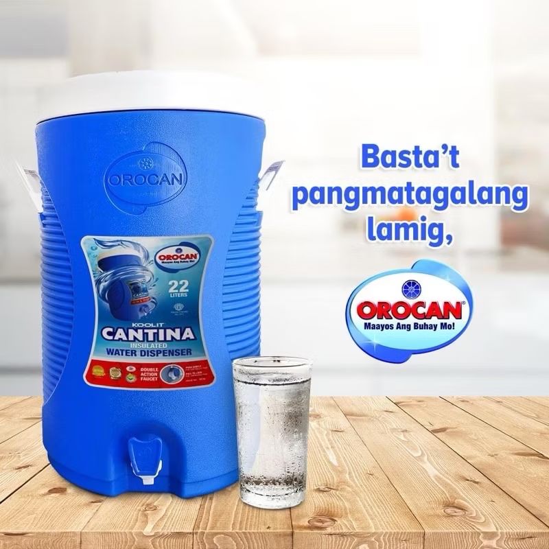 jheanneanglo's tweet photo. Check out 𝐎𝐫𝐨𝐜𝐚𝐧 𝐂𝐚𝐧𝐭𝐢𝐧𝐚 𝟐𝟐 𝐋𝐢𝐭𝐞𝐫 𝐖𝐚𝐭𝐞𝐫 𝐉𝐮𝐠 for ₱1,299. Get it on Shopee now! https://t.co/O2B85slJjD https://t.co/WwruRgitNZ
