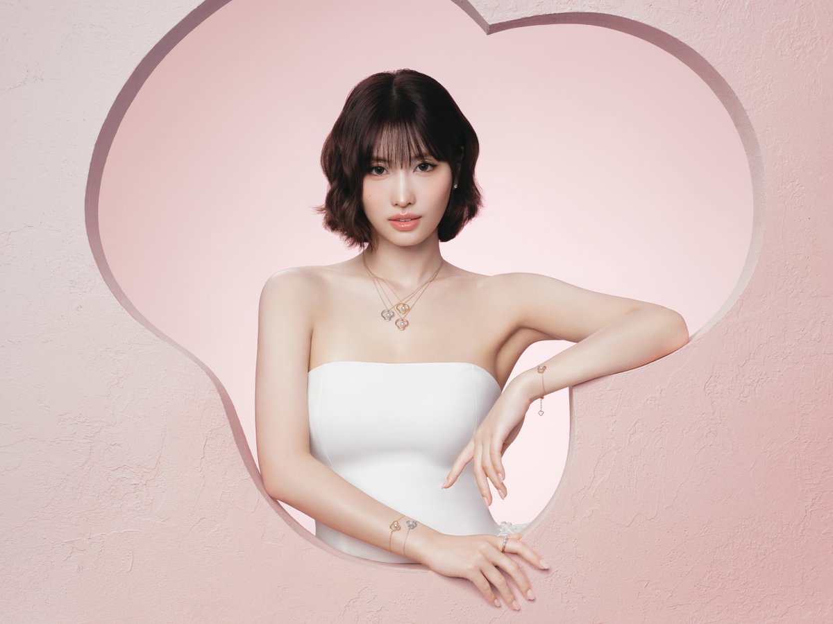 TWICE モモ、新ビジュアル＆スペシャルムービーが公開！「TASAKI